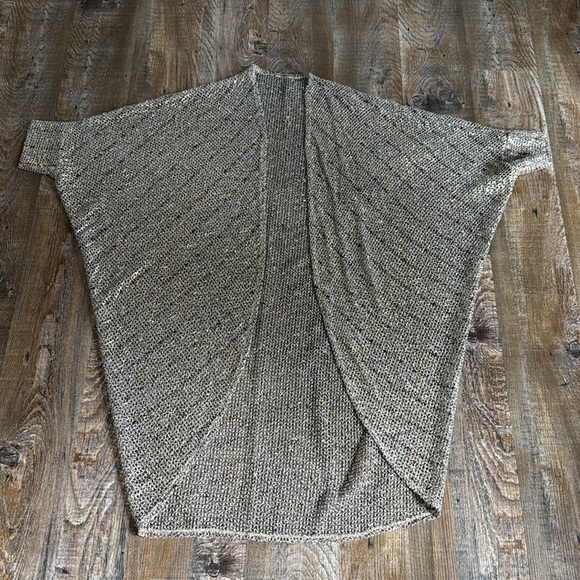 Knit Dolman Sleeve Cardigan - Picture 6 of 9